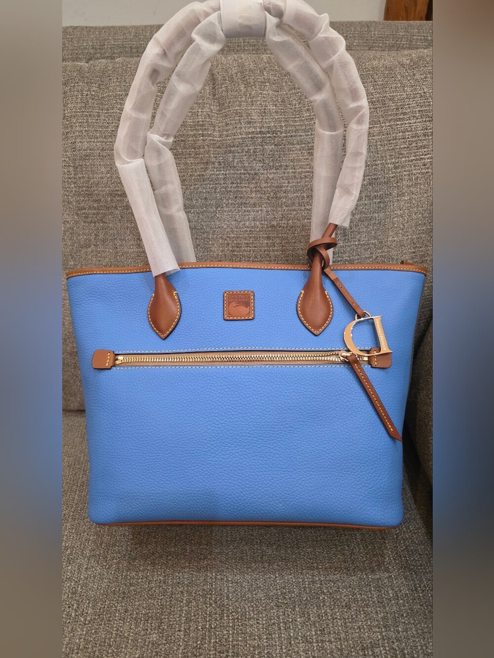 Dooney & Bourke Pebble Grain Tote